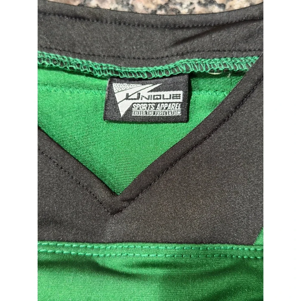 Unique Sports Apparel Kids Celtics Football Jersey and Padded Pants Set Green 29